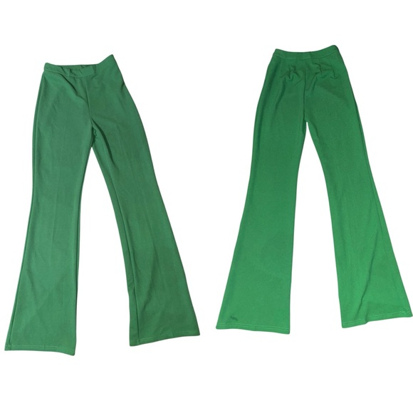 Shein SXY Elegant Green Women's Pantsuit 2pc Set - Picture 7 of 12